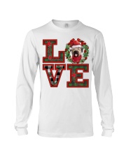 Christmas Love - Bouvier des Flandres Long Sleeve Tee tile