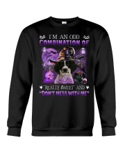 Combination - English Springer Spaniel 2 Crewneck Sweatshirt tile