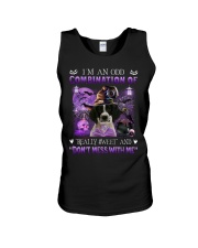 Combination - English Springer Spaniel 2 Unisex Tank tile