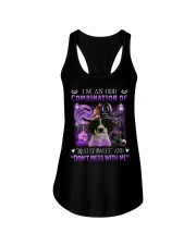 Combination - English Springer Spaniel 2 Ladies Flowy Tank tile