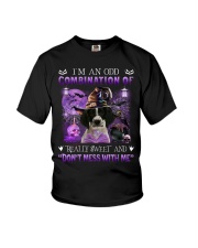Combination - English Springer Spaniel 2 Youth T-Shirt tile