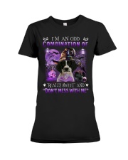 Combination - English Springer Spaniel 2 Premium Fit Ladies Tee tile