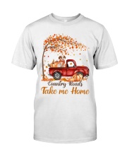 Country Fall - Brittany Premium Fit Mens Tee tile