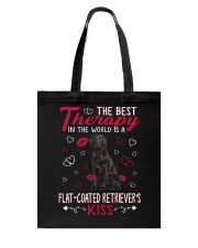 Best Therapy - Flat-coated Retriever Tote Bag tile