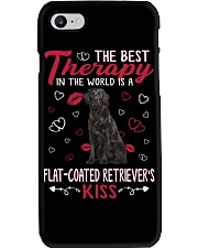 Best Therapy - Flat-coated Retriever Phone Case tile