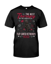 Best Therapy - Flat-coated Retriever Premium Fit Mens Tee tile