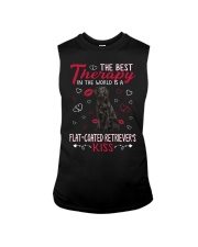 Best Therapy - Flat-coated Retriever Sleeveless Tee tile