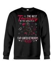 Best Therapy - Flat-coated Retriever Crewneck Sweatshirt tile