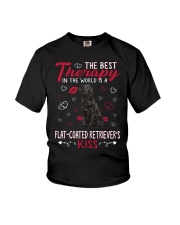 Best Therapy - Flat-coated Retriever Youth T-Shirt tile