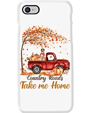 Country Fall - English Pointer Phone Case tile