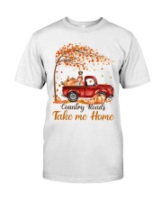 Country Fall - English Pointer Classic T-Shirt front