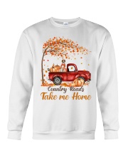 Country Fall - English Pointer Crewneck Sweatshirt tile