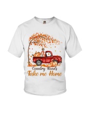 Country Fall - English Pointer Youth T-Shirt tile
