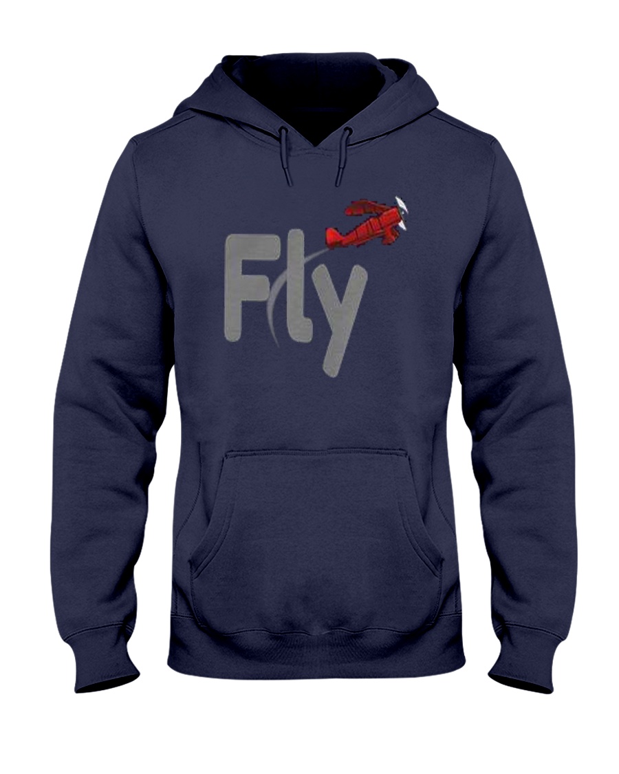 Fly Amazing T-shirt Hooded Sweatshirt