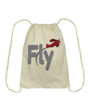 Fly Amazing T-shirt Drawstring Bag thumbnail