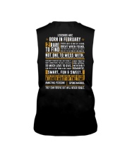 LENGENDS ARE BORN IN FEBRUARY Sleeveless Tee thumbnail