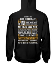 LENGENDS ARE BORN IN FEBRUARY Hooded Sweatshirt thumbnail