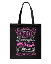 April Tote Bag thumbnail