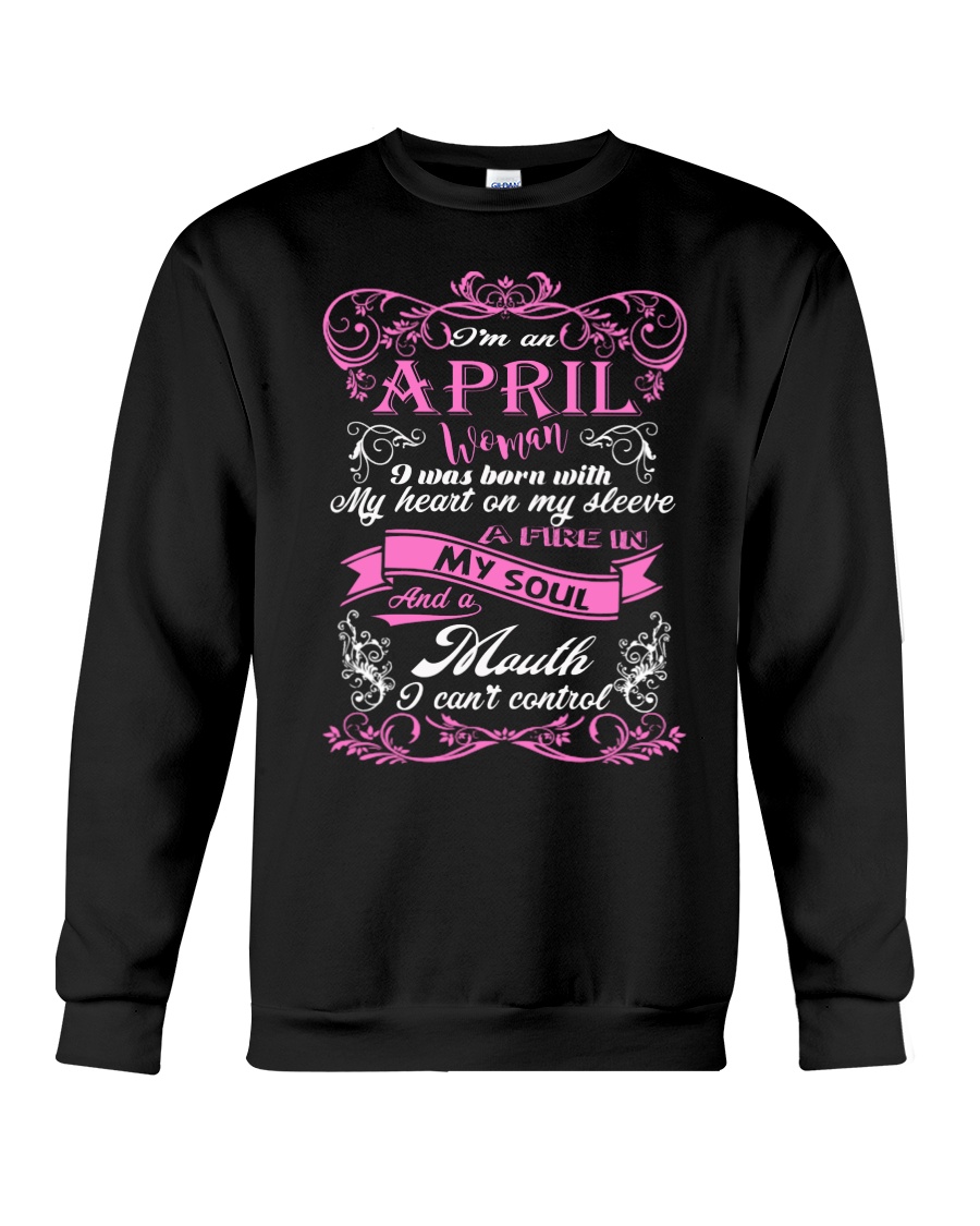 April Crewneck Sweatshirt