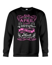 April Crewneck Sweatshirt front