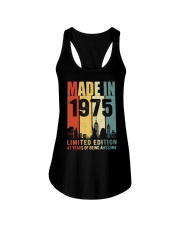 Made in 1975 Awesome Ladies Flowy Tank tile