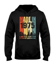 Made in 1975 Awesome Hooded Sweatshirt tile