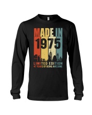 Made in 1975 Awesome Long Sleeve Tee tile