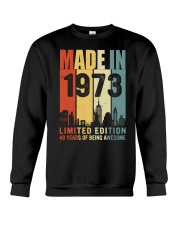 Made in 1973 Awesome Crewneck Sweatshirt tile