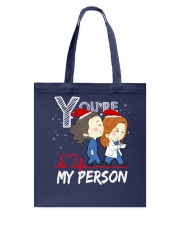 YOU'RE MY PERSON SHIRT Tote Bag thumbnail