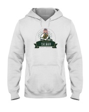 butcher selman saudi Hooded Sweatshirt thumbnail