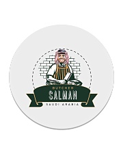 butcher selman saudi Circle Coaster thumbnail