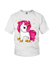 PURPULE UNICORN CUTE SHIRT 2018 Youth T-Shirt thumbnail
