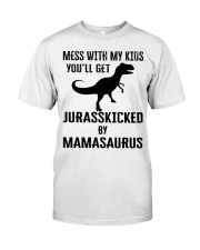 MAMASAURUS MAMASAURUS SHIRT GIFT FOR MOM Classic T-Shirt thumbnail