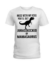 MAMASAURUS MAMASAURUS SHIRT GIFT FOR MOM Ladies T-Shirt front