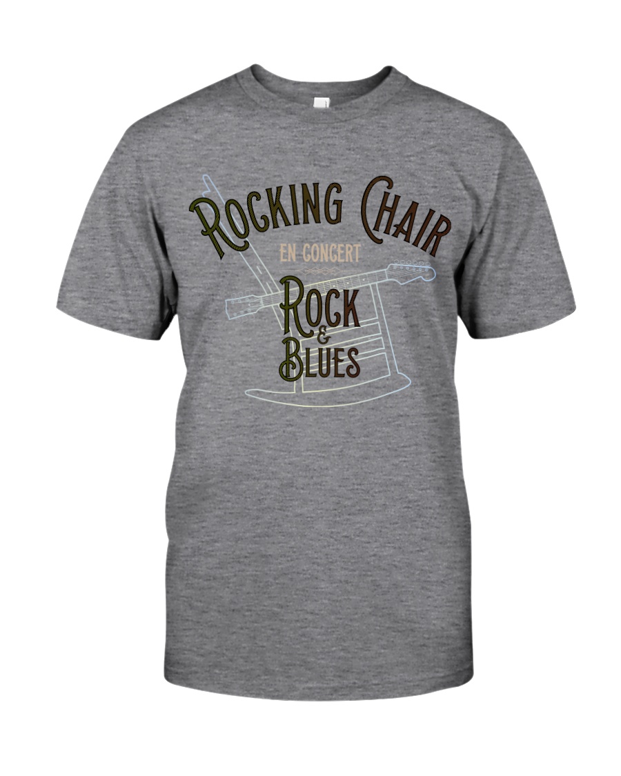 Rocking Chair en concert Classic T-Shirt
