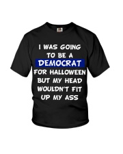 I Was Going To Be A Democrat For Halloween But My Youth T-Shirt tile