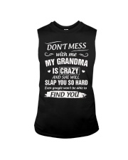 Don't Mess With Me My Grandma Is Crazy And She Sleeveless Tee thumbnail