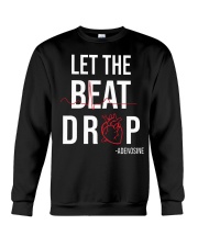 Let the beat drop adenosine Crewneck Sweatshirt thumbnail