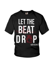 Let the beat drop adenosine Youth T-Shirt thumbnail