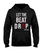 Let the beat drop adenosine Hooded Sweatshirt thumbnail
