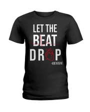 Let the beat drop adenosine Ladies T-Shirt thumbnail