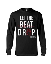 Let the beat drop adenosine Long Sleeve Tee thumbnail
