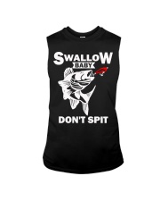 Swallow baby don't spit fish Sleeveless Tee tile