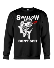 Swallow baby don't spit fish Crewneck Sweatshirt tile