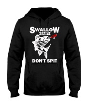 Swallow baby don't spit fish Hooded Sweatshirt tile