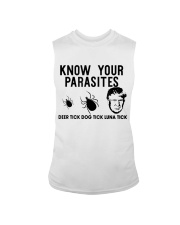 Know Your Parasites Sleeveless Tee thumbnail