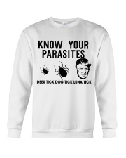 Know Your Parasites Crewneck Sweatshirt thumbnail