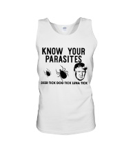 Know Your Parasites Unisex Tank thumbnail