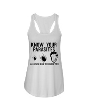 Know Your Parasites Ladies Flowy Tank thumbnail