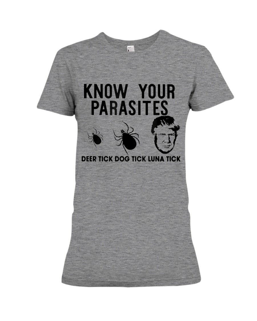Know Your Parasites Premium Fit Ladies Tee